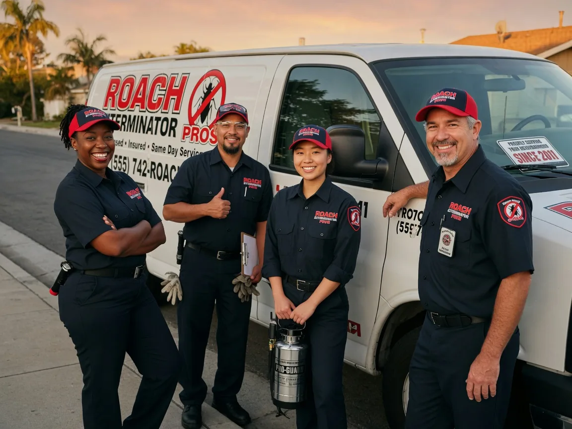Pest Control Roach Exterminator company in Fairfield, WA